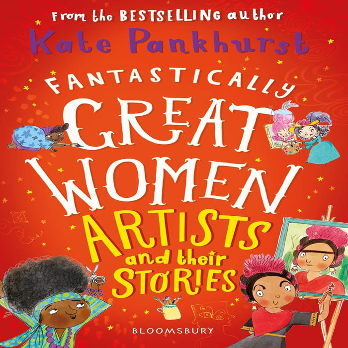 Fantastically Great Women Artist And their Stories-Story Books-Bl-Toycra