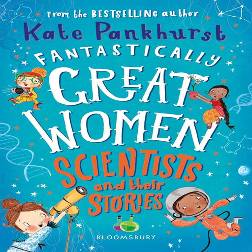 Fantastically Great Women Scientists And Their Stories-Story Books-Bl-Toycra