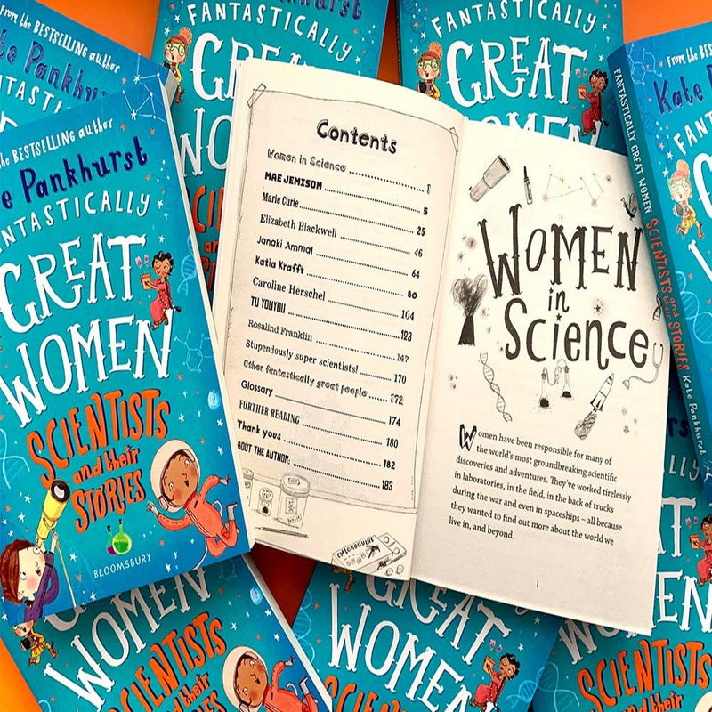 Fantastically Great Women Scientists And Their Stories