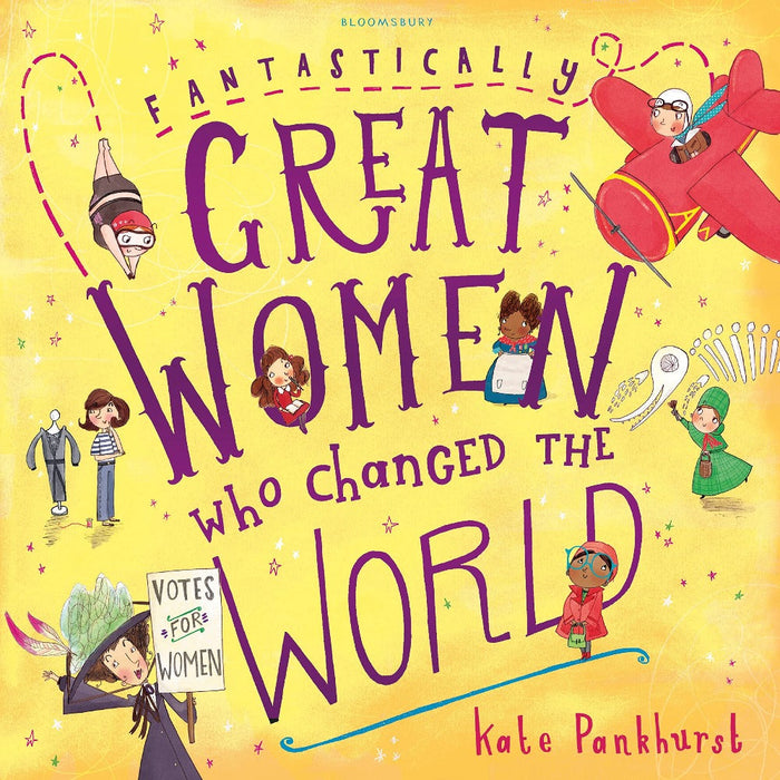 Fantastically Great Women-Story Books-Bl-Toycra