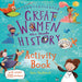 Fantastically Great Women Who Made History Activity Book-Activity Books-Bl-Toycra