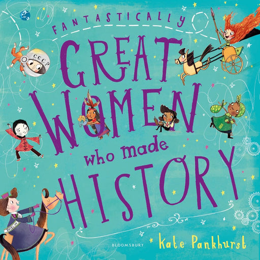 Fantastically Great Women Who Made History-Board Book-Bl-Toycra