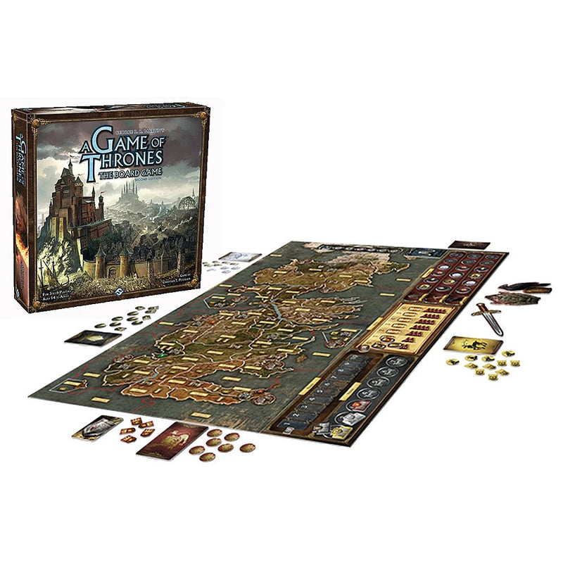 Fantasy Flight A Game Of Thrones Board Game