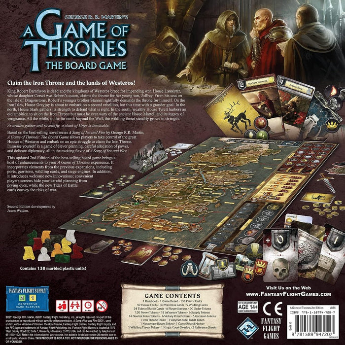 Fantasy Flight A Game Of Thrones Board Game-Board Games-Fantasy Flight-Toycra