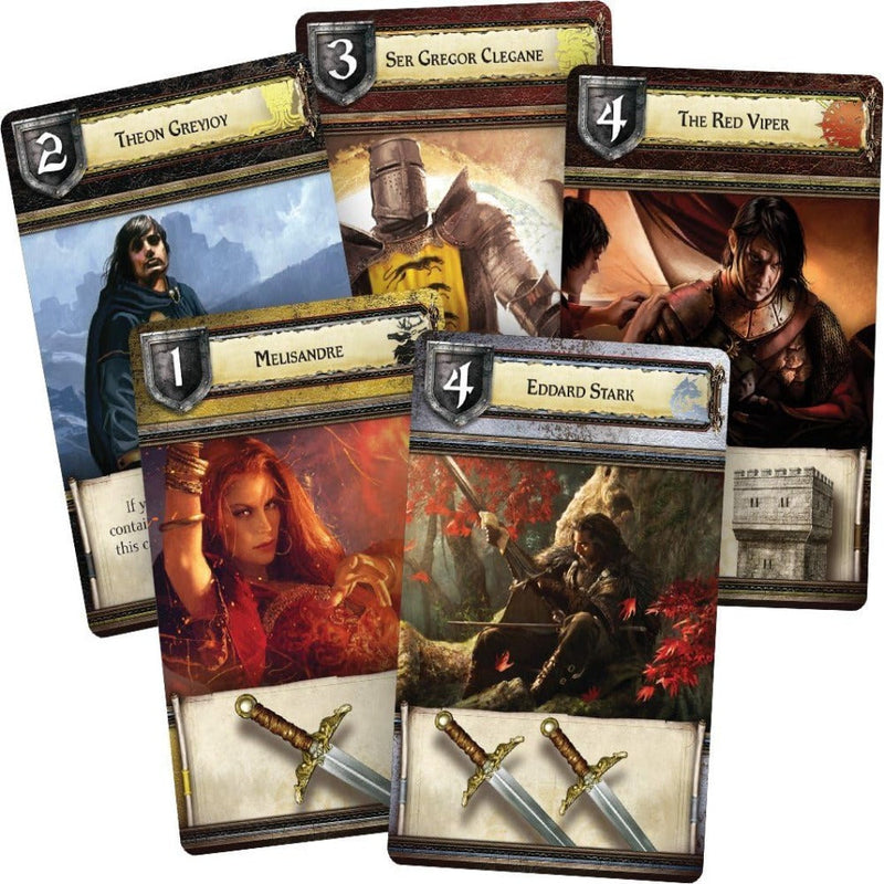 Fantasy Flight A Game Of Thrones Board Game