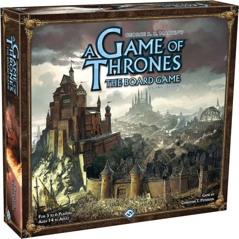 Fantasy Flight A Game Of Thrones Board Game