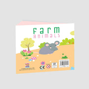 Farm Animals Puzzle Board Book