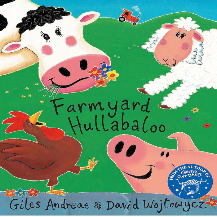 Farmyard Hullabaloo-Picture Book-Hi-Toycra