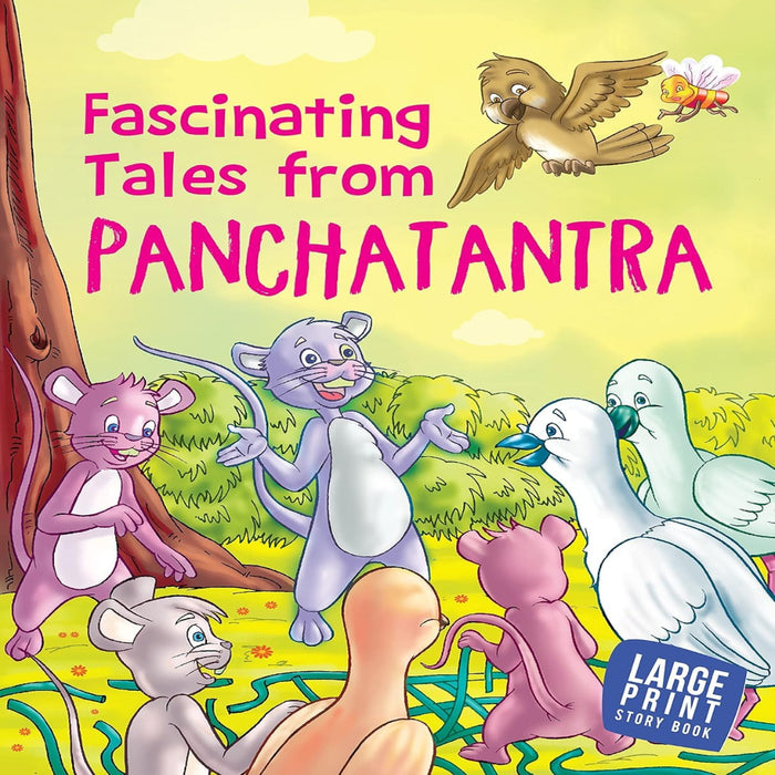 Fascinating Tales From Panchatantra-Story Books-Ok-Toycra