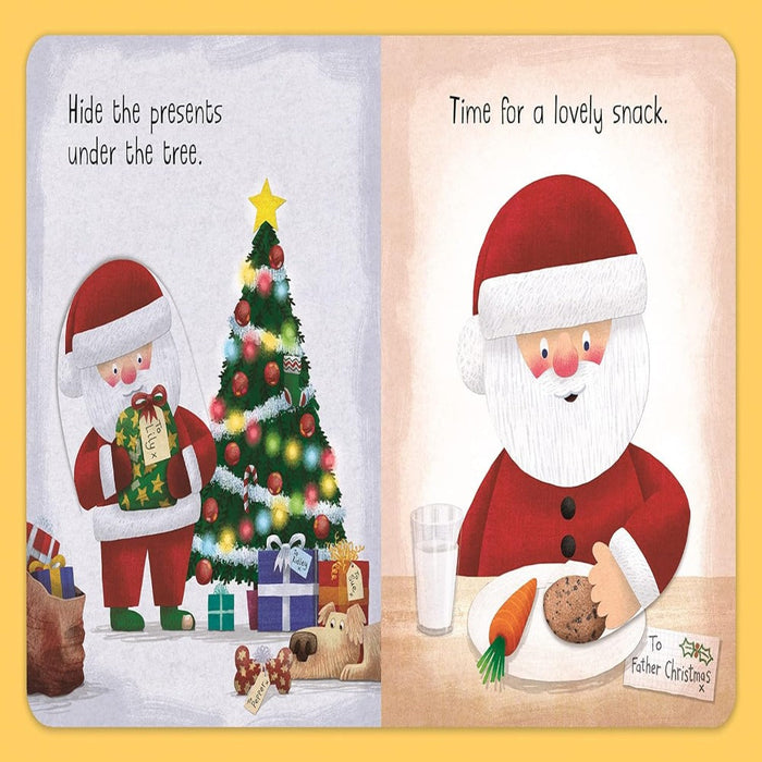 Father Christmas-Board Book-Prh-Toycra
