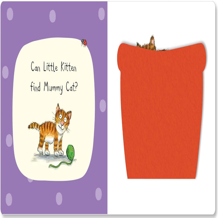 Felt Flaps Books-Board Book-Pan-Toycra