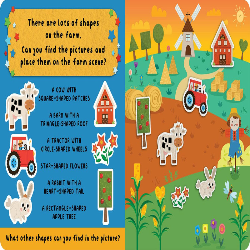 Felt Play & Learn Books