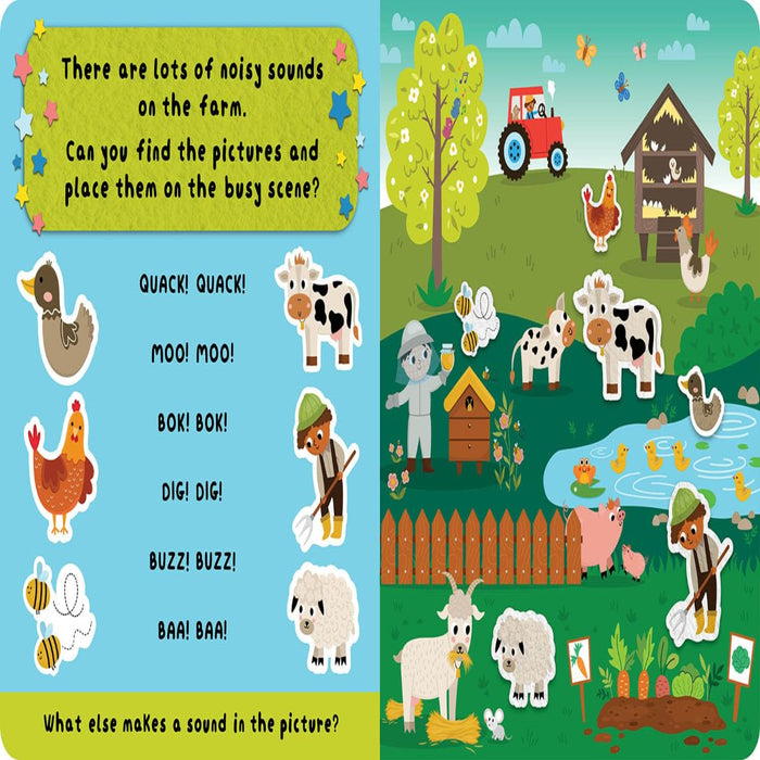 Felt Play & Learn Books-Board Book-Toycra Books-Toycra