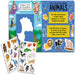 Felt Play & Learn Books-Board Book-Toycra Books-Toycra