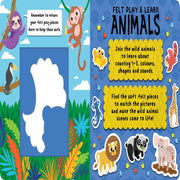 Felt Play & Learn Books