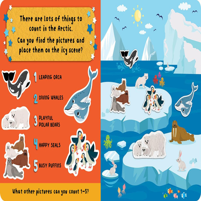 Felt Play & Learn Books-Board Book-Toycra Books-Toycra