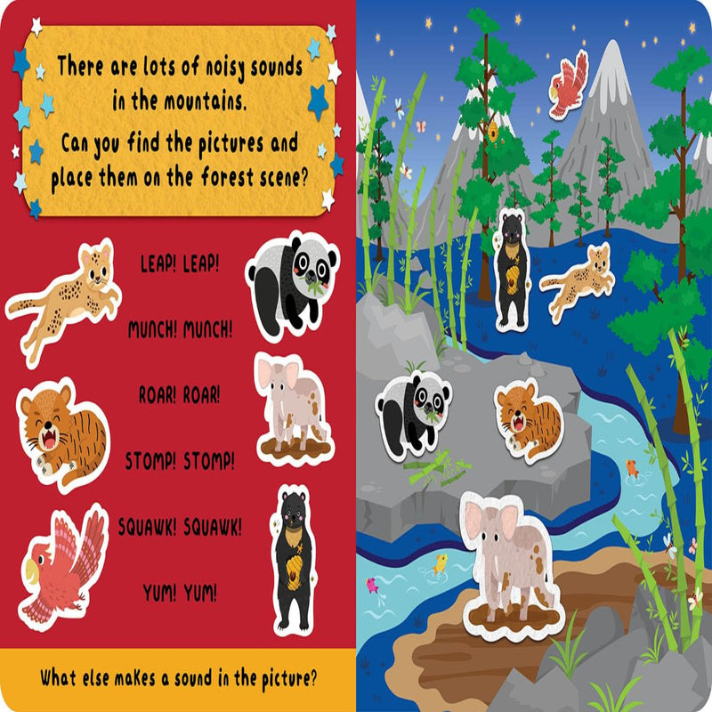Felt Play & Learn Books