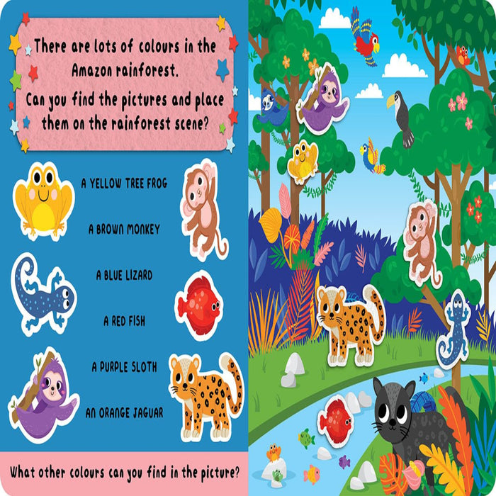 Felt Play & Learn Books-Board Book-Toycra Books-Toycra