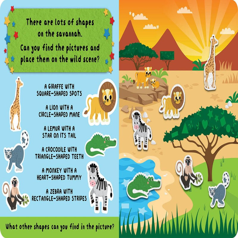 Felt Play & Learn Books