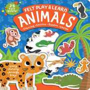 Felt Play & Learn Books