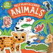 Felt Play & Learn Books-Board Book-Toycra Books-Toycra