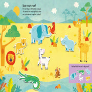 Felt Stickers Play Scene Books