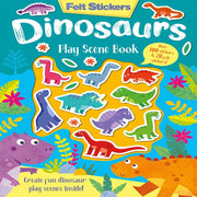 Felt Stickers Play Scene Books