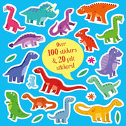 Felt Stickers Play Scene Books