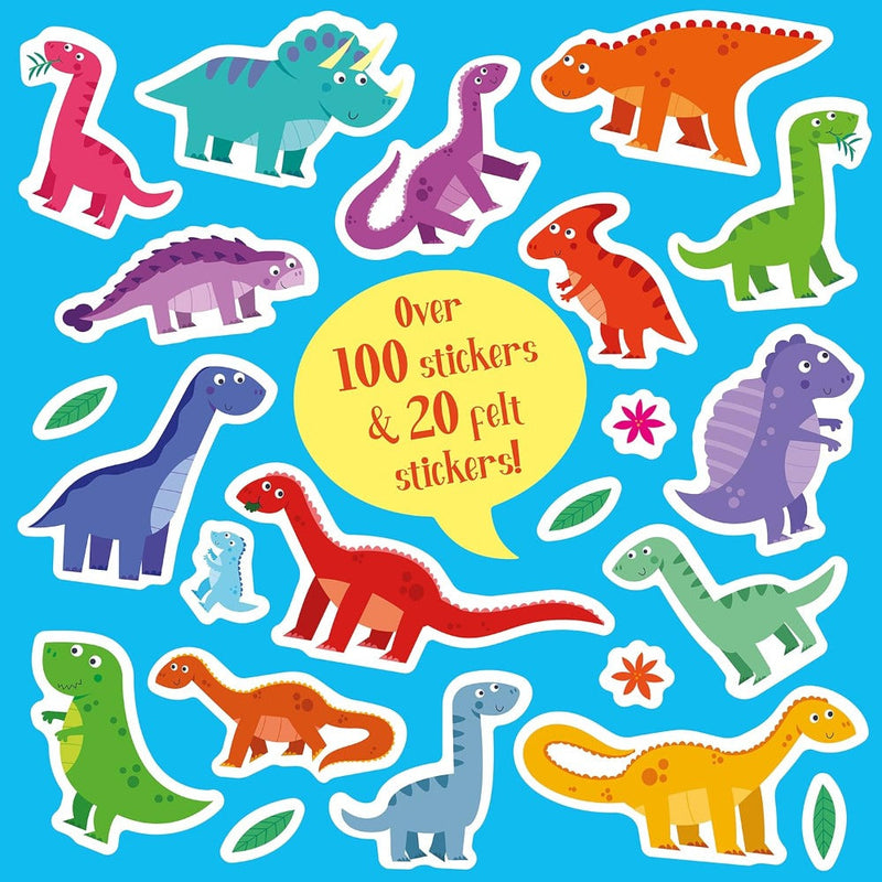 Felt Stickers Play Scene Books