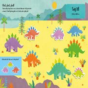 Felt Stickers Play Scene Books