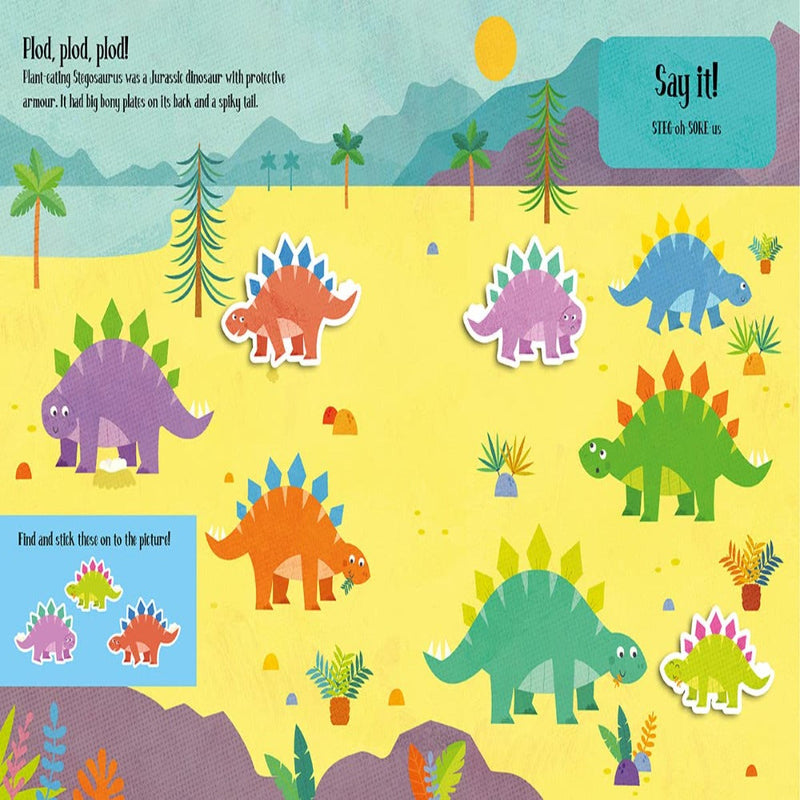 Felt Stickers Play Scene Books