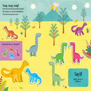 Felt Stickers Play Scene Books