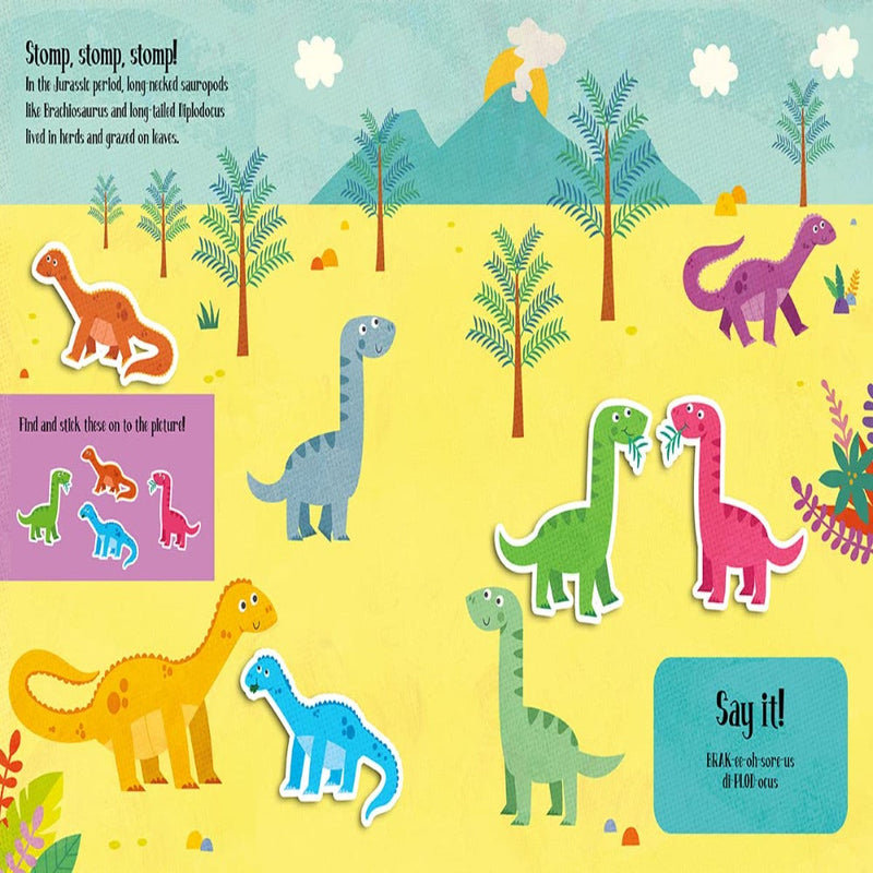 Felt Stickers Play Scene Books
