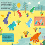 Felt Stickers Play Scene Books