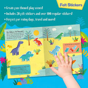 Felt Stickers Play Scene Books