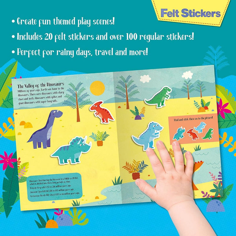 Felt Stickers Play Scene Books