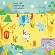 Felt Stickers Play Scene Books