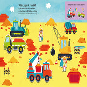 Felt Stickers Play Scene Books