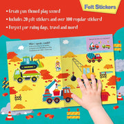 Felt Stickers Play Scene Books