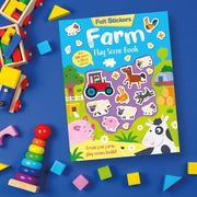 Felt Stickers Play Scene Books