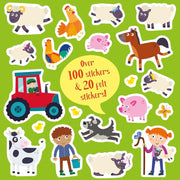 Felt Stickers Play Scene Books