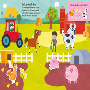 Felt Stickers Play Scene Books