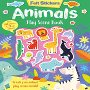 Felt Stickers Play Scene Books