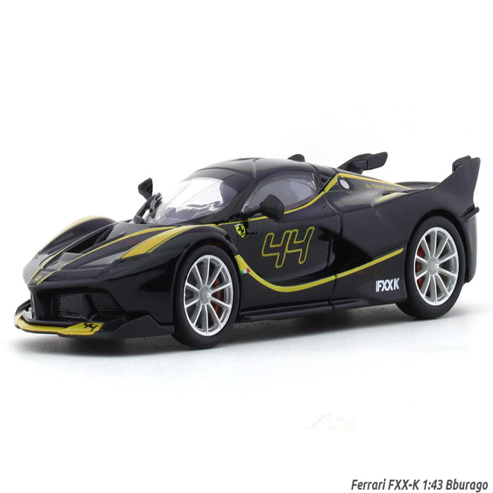 Bburago Ferrari FXX-K 1:43 Bburago Signature diecast scale model car-Black-Vehicles-Bburago-Toycra