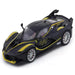 Bburago Ferrari FXX-K 1:43 Bburago Signature diecast scale model car-Black-Vehicles-Bburago-Toycra