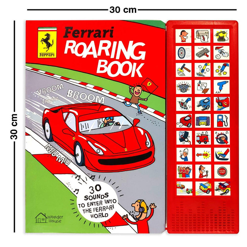 Ferrari Roaring Sound Book