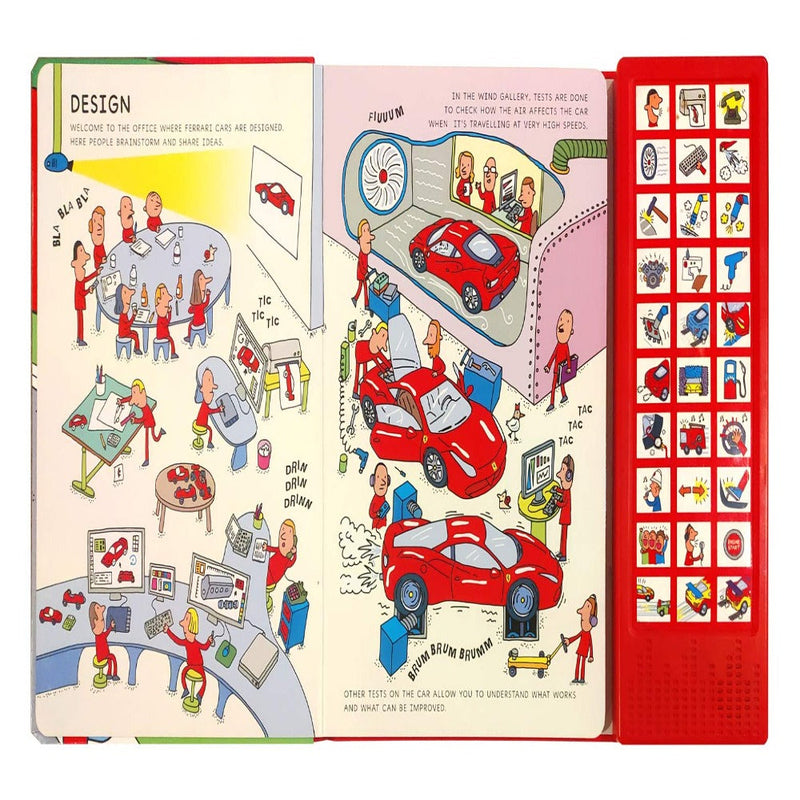 Ferrari Roaring Sound Book