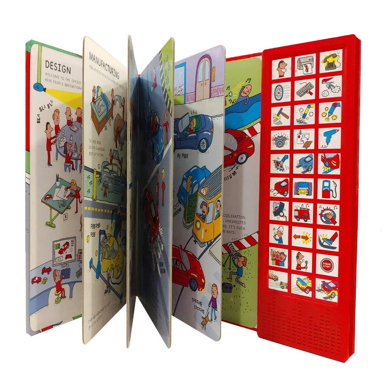 Ferrari Roaring Sound Book