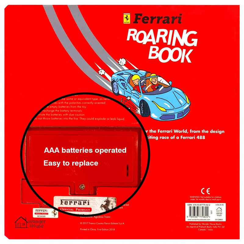 Ferrari Roaring Sound Book