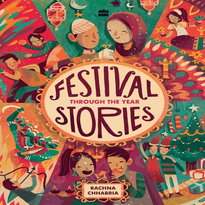 Festival Stories: Through the Year-Story Books-Hc-Toycra